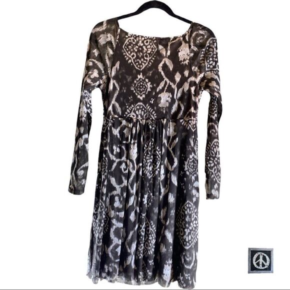 inc international concepts boho pattern dress size medium - Picture 4 of 9
